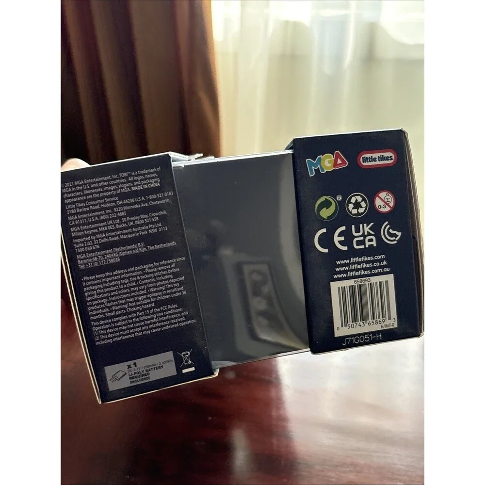 Little Tikes Tobi 2 Director’s High Definition Camera for Photos & Video New